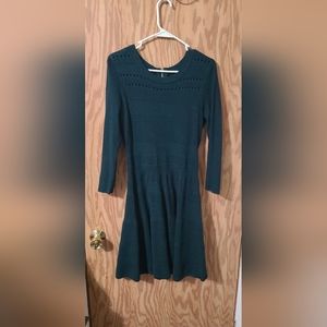 Eliza J fit and flare sweater dress